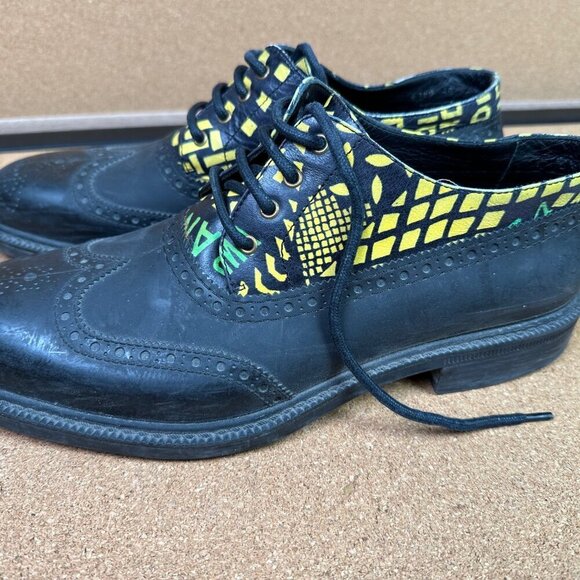 Vivienne Westwood Men’s Shoes Rubber Oxford Brogue Size US 7.5 EU 40 UK 6.5 main image 4